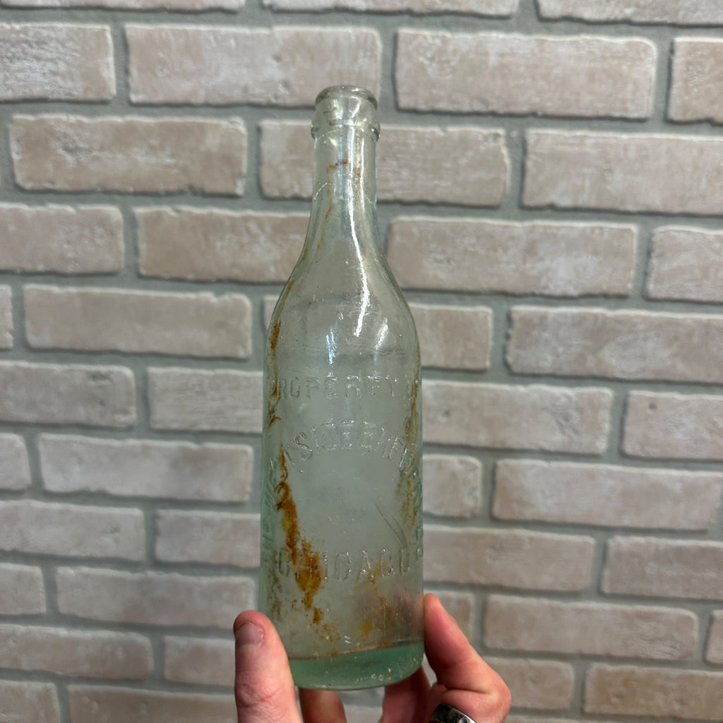 The West Side Brewery Co Chicago Illinois Beer Bottle