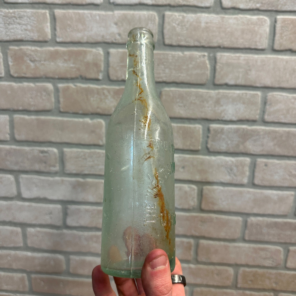The West Side Brewery Co Chicago Illinois Beer Bottle