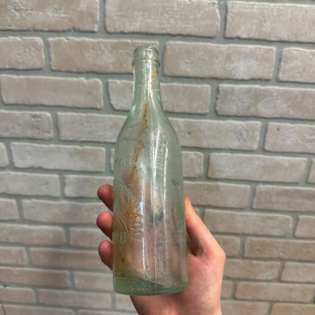 The West Side Brewery Co Chicago Illinois Beer Bottle