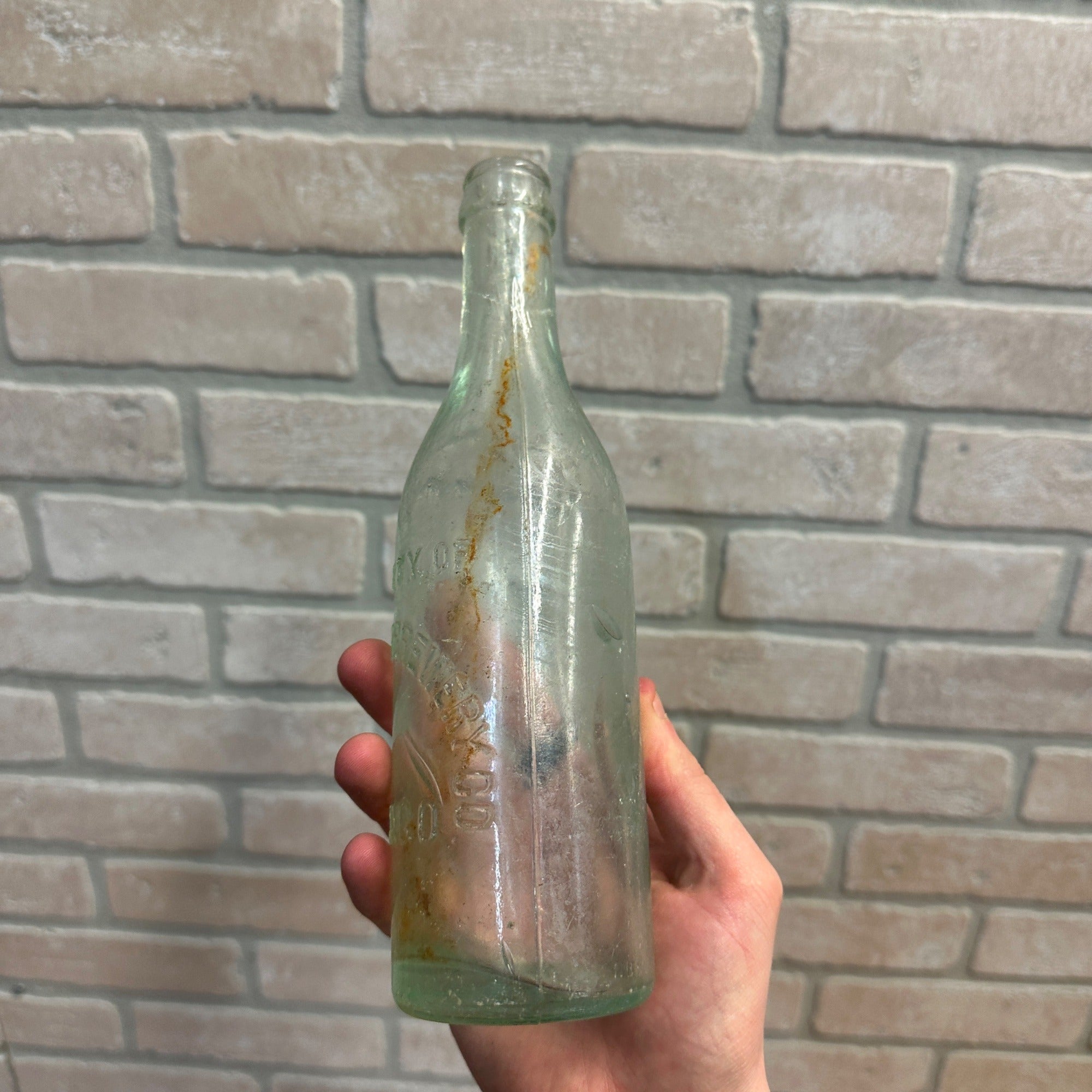 The West Side Brewery Co Chicago Illinois Beer Bottle