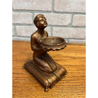 Original 1923 Ronson LV Aronson Egyptian Deco Nude Incense Burner Frankart Era