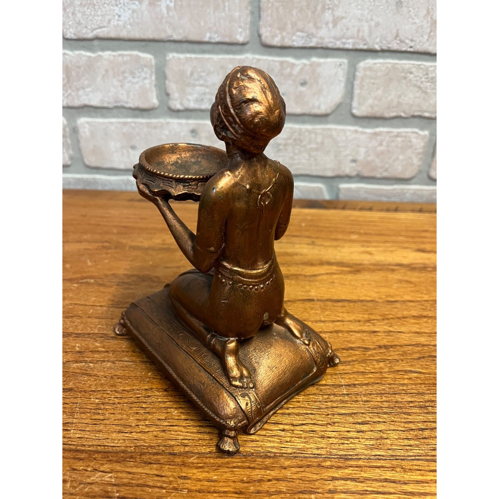 Original 1923 Ronson LV Aronson Egyptian Deco Nude Incense Burner Frankart Era