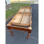 Antique Primitive Style Wooden Farmhouse Table