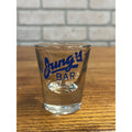 Vintage Jung's Bar West Bend Wisconsin Beer Shot Glass Advertising Wis WI