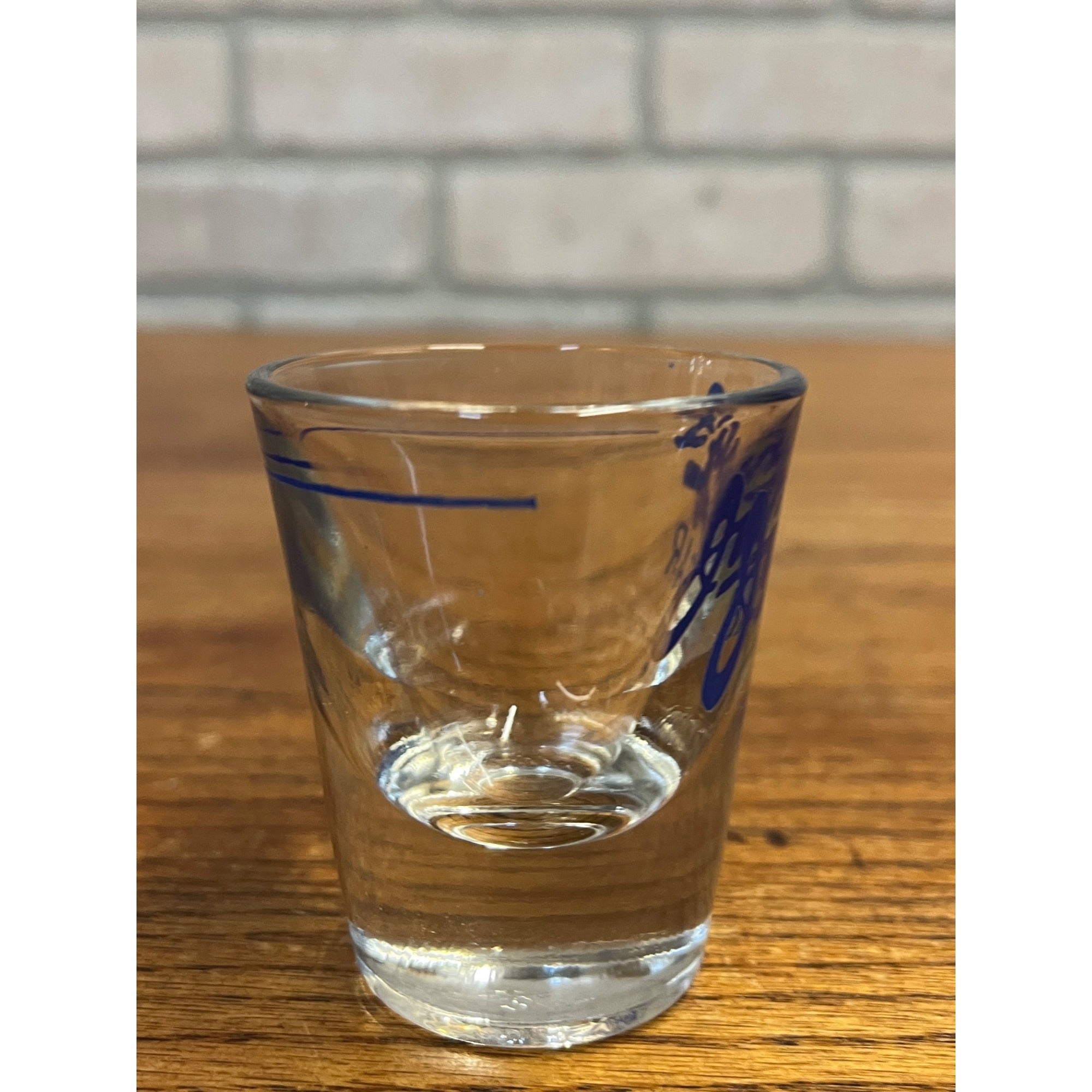 Vintage Jung's Bar West Bend Wisconsin Beer Shot Glass Advertising Wis WI
