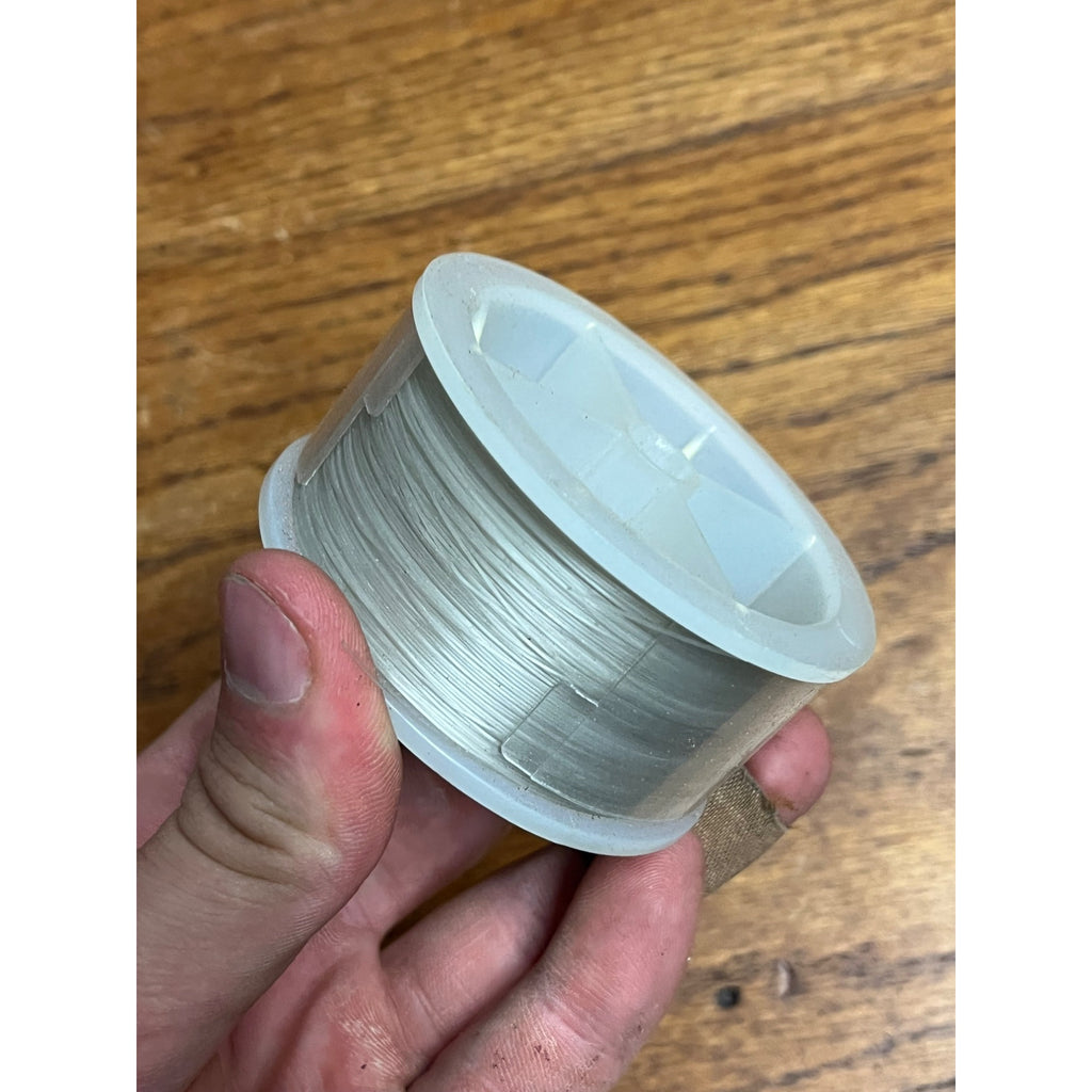 Vintage Herter's Pylon Monofilament Fishing Line Lot (2) 100 Yard Spools Plastic