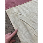 Vintage 1960s Canada  3' x 5' Defiance Annin Flag 100% Cotton Bunting