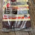 Renew A Chair Kwik Kit Foldable Chair Repair MCM Brown/White/Orange NOS New
