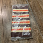 Renew A Chair Kwik Kit Foldable Chair Repair MCM Brown/White/Orange NOS New