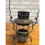 Original Chicago & Northwestern Railroad Kerosene Oil Lantern Adams Westlake 250