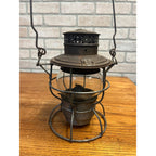 Original Chicago & Northwestern Railroad Kerosene Oil Lantern Adams Westlake 250
