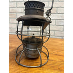 Original Chicago & Northwestern Railroad Kerosene Oil Lantern Adams Westlake 250
