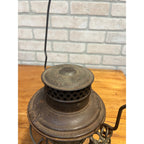 Original Chicago & Northwestern Railroad Kerosene Oil Lantern Adams Westlake 250