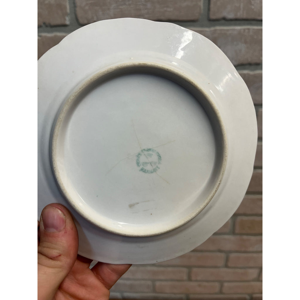 Vintage 1920s Buster Brown Shoes Porcelain Plate Advertising Promo Premium