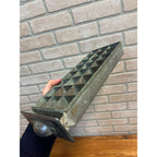 Antique Vintage Fridgedaire Ice Box Fridge Ice Tray Drawer Copper & Steel