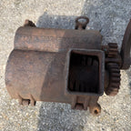 1859 Hand Crank Antique Cast Iron Bone/Meat Chopper Shredder Cutter Grinder