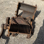 1859 Hand Crank Antique Cast Iron Bone/Meat Chopper Shredder Cutter Grinder