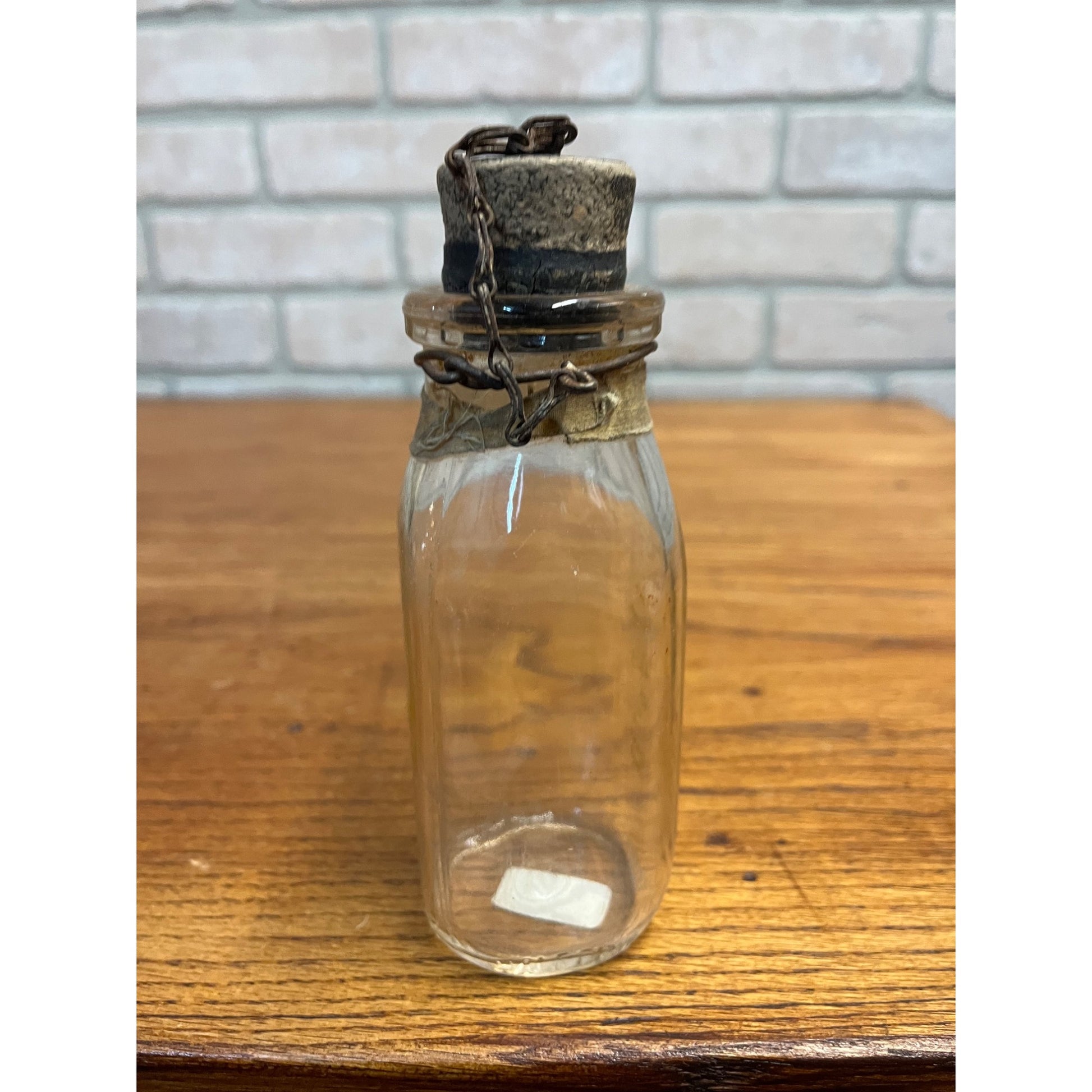 RARE Vintage The City Dairy Horicon Wisconsin Wis Half Pint Bottle WI