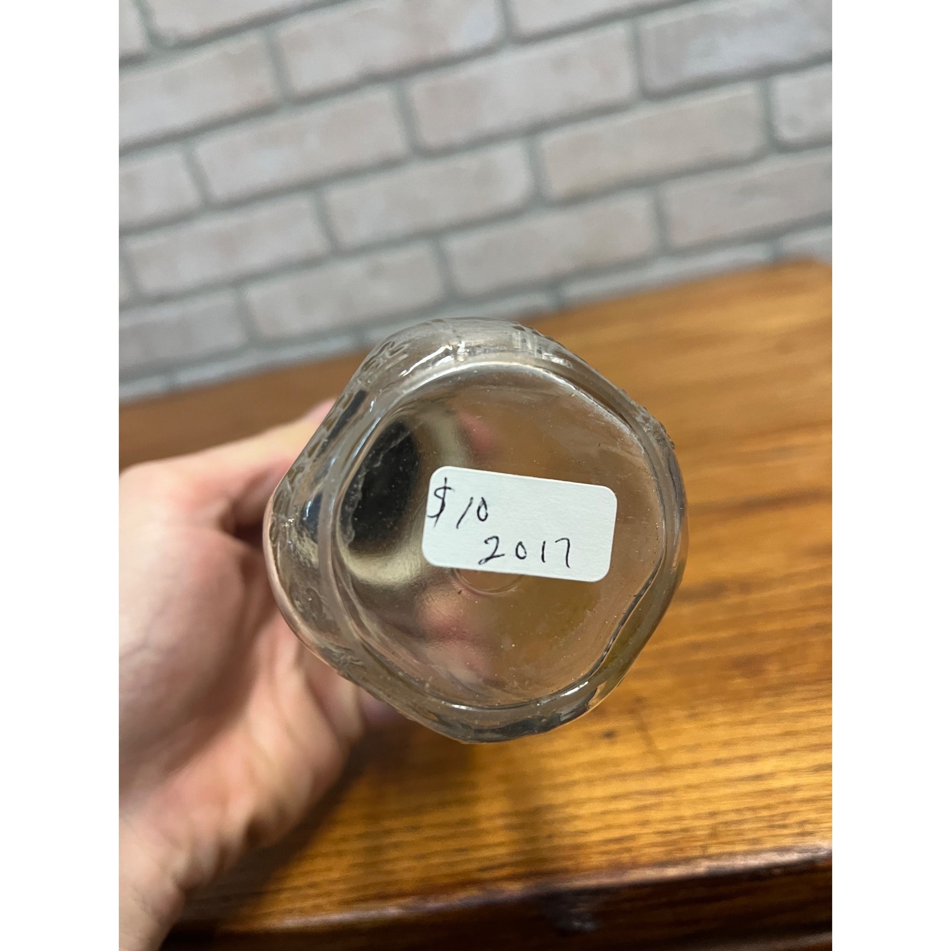 RARE Vintage The City Dairy Horicon Wisconsin Wis Half Pint Bottle WI