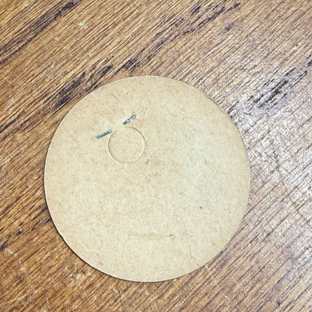 Milk Bottle Cap - Hieptas Dairy - Appleton, (Wisconsin) Wis WI - Chocolate Dari-Rich