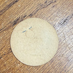 Milk Bottle Cap - Hieptas Dairy - Appleton, (Wisconsin) Wis WI - Chocolate Dari-Rich