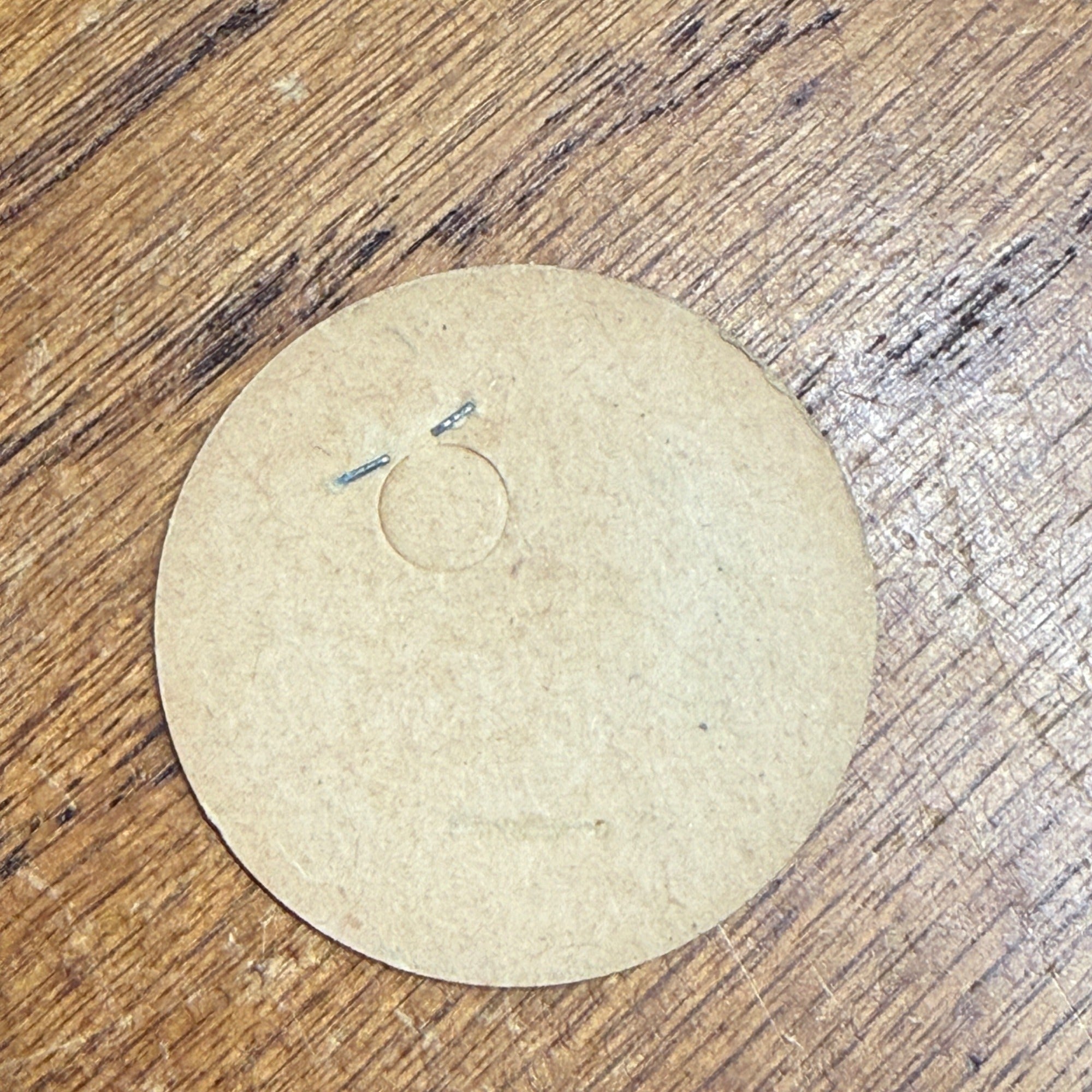 Milk Bottle Cap - Hieptas Dairy - Appleton, (Wisconsin) Wis WI - Chocolate Dari-Rich