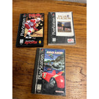 PlayStation 1 Video Games NHL Face Off, PGA Tour 96, Ridge Racer (No Disc) PS1