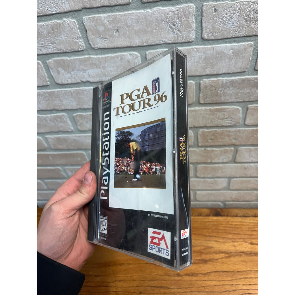 PlayStation 1 Video Games NHL Face Off, PGA Tour 96, Ridge Racer (No Disc) PS1
