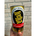 Vintage 1978 Augusta Wisconsin Bean & Bacon Days Beer Can Empty