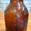 Vintage Pre-Pro Cream City Brewing Co. Amber Brown Beer Bottle Milwaukee Wis