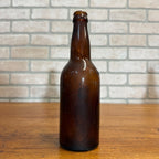 Vintage Pre-Pro Cream City Brewing Co. Amber Brown Beer Bottle Milwaukee Wis