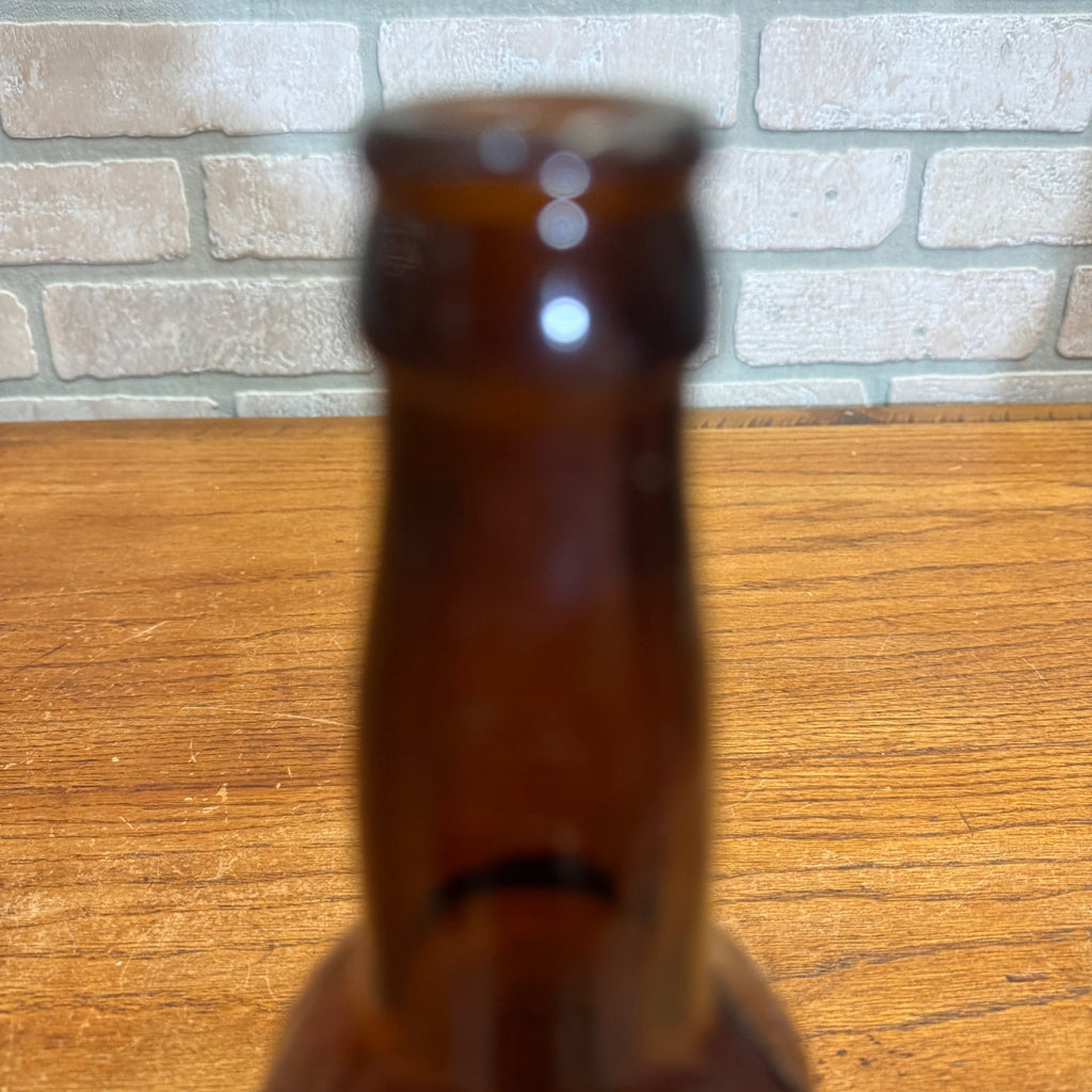 Vintage Pre-Pro Cream City Brewing Co. Amber Brown Beer Bottle Milwaukee Wis