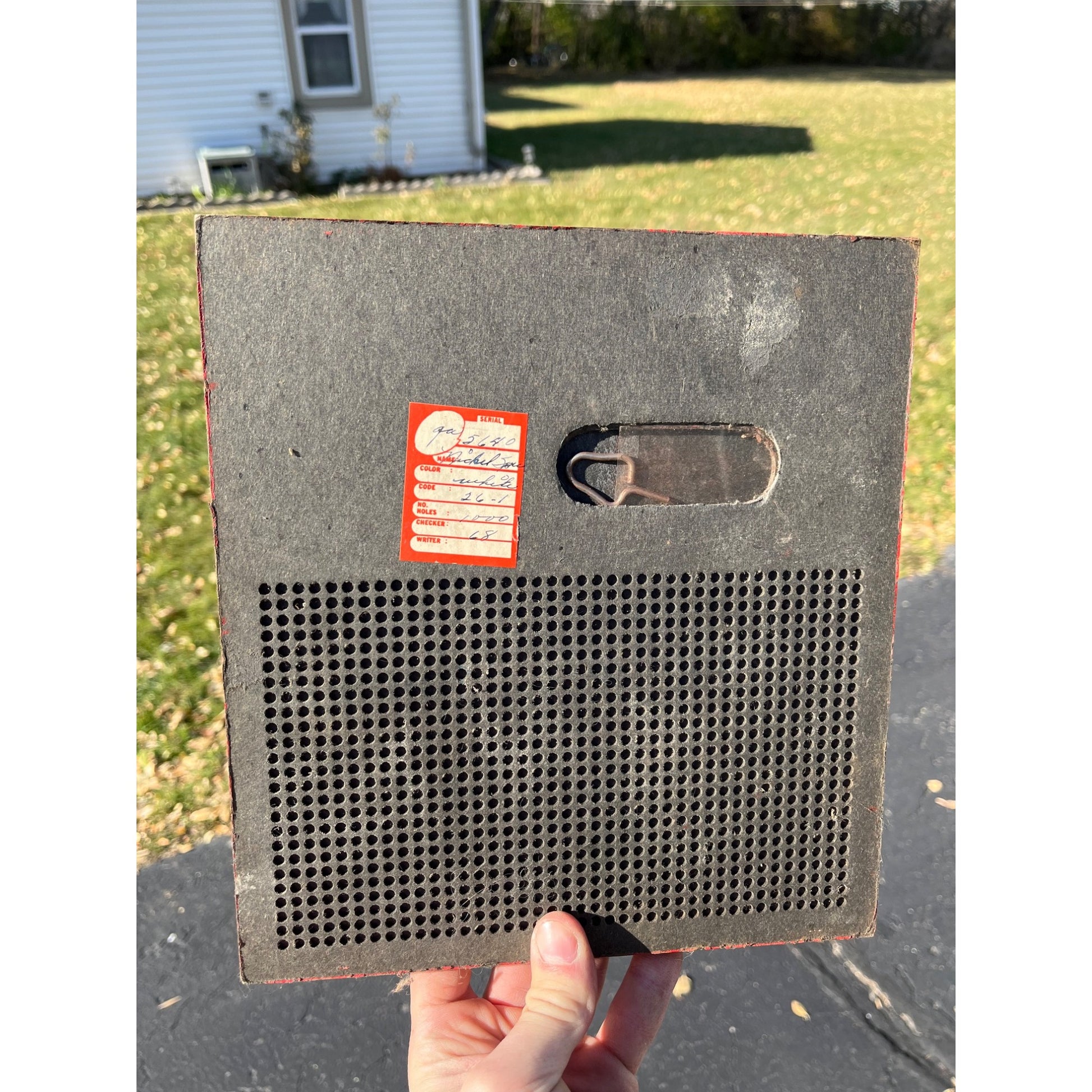 vintage 1940s Nickel Special 500 Punch Trade Simulator Cigarettes Unused