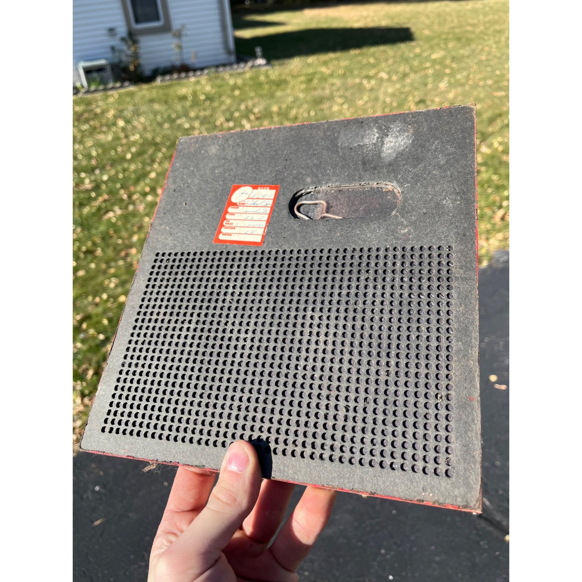 vintage 1940s Nickel Special 500 Punch Trade Simulator Cigarettes Unused