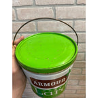 Vintage Armour Pure Lard Tin Lidded Pail / Advertising / Chicago / USA