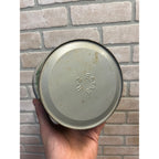 Vintage Armour Pure Lard Tin Lidded Pail / Advertising / Chicago / USA