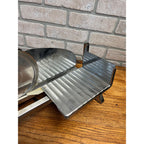 Vintage Rival Chrome Electric Meat Cheese Food Slicer Model 1101E/5 Tested Works