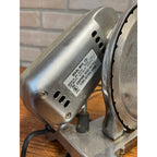 Vintage Rival Chrome Electric Meat Cheese Food Slicer Model 1101E/5 Tested Works