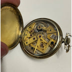 RARE Vintage Dudley Masonic Pocket Watch Size 12 19 Jewel Model 2 14KGF