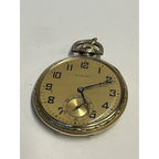 RARE Vintage Dudley Masonic Pocket Watch Size 12 19 Jewel Model 2 14KGF