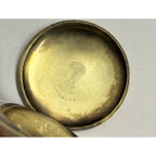 RARE Vintage Dudley Masonic Pocket Watch Size 12 19 Jewel Model 2 14KGF