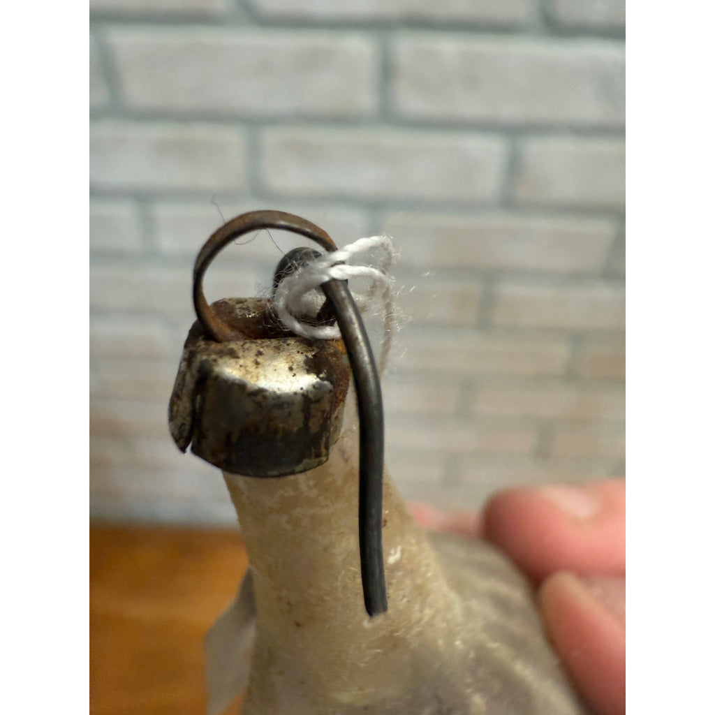 Antique German Mandolin Figural Instrument Christmas Ornament  3"