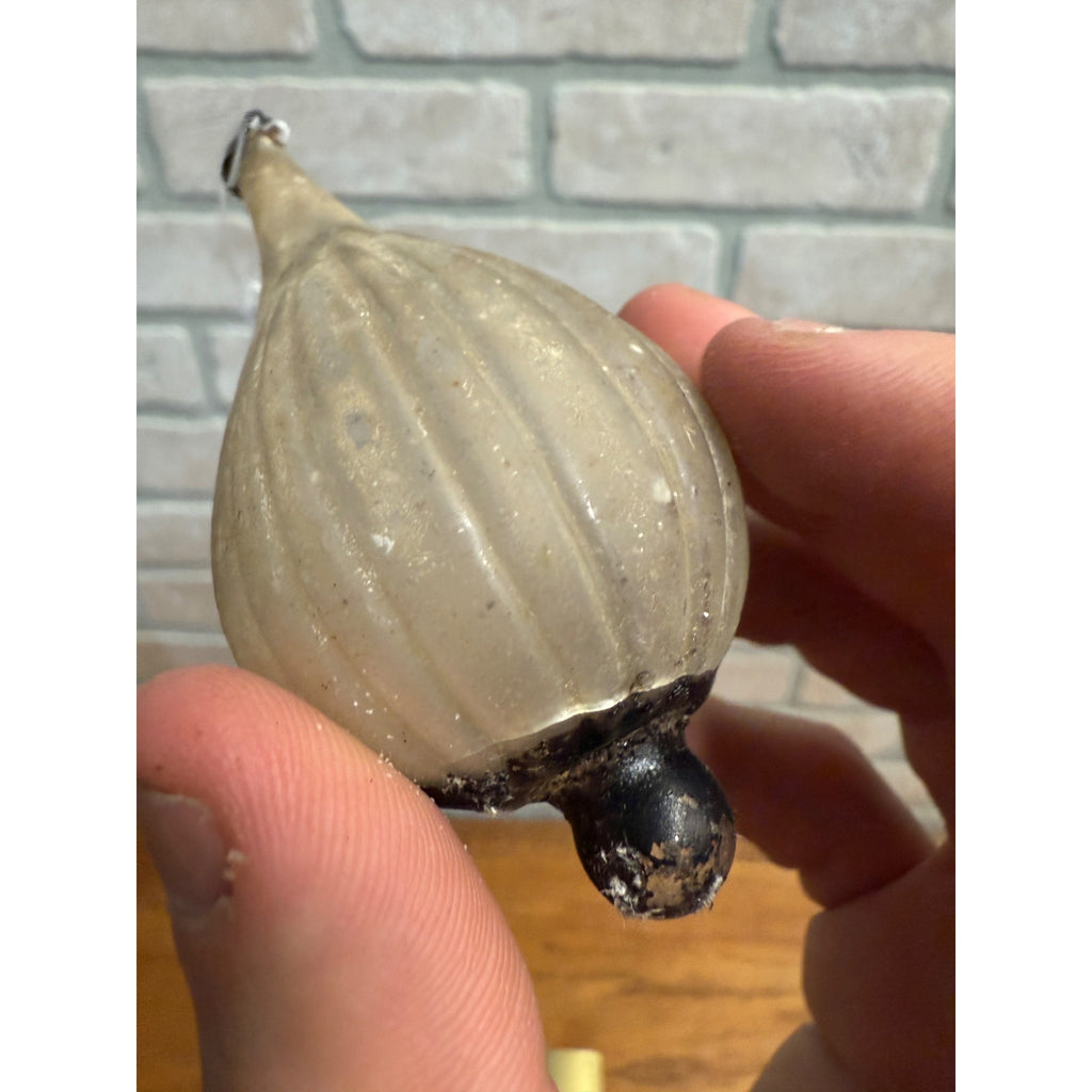 Antique German Mandolin Figural Instrument Christmas Ornament  3"