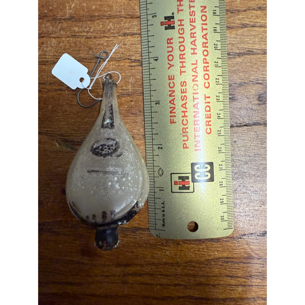 Antique German Mandolin Figural Instrument Christmas Ornament  3"