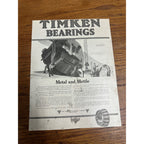 Vintage 1920s Firestone Tires Advertisement Sign Magazine Ad Dog & Boy Small Child