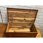 Antique 1920s Farley & Loetscher Cedar Chest Storage Keepsake Box Dubuque Iowa