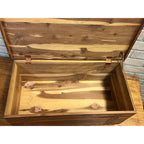 Antique 1920s Farley & Loetscher Cedar Chest Storage Keepsake Box Dubuque Iowa