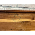 Antique 1920s Farley & Loetscher Cedar Chest Storage Keepsake Box Dubuque Iowa