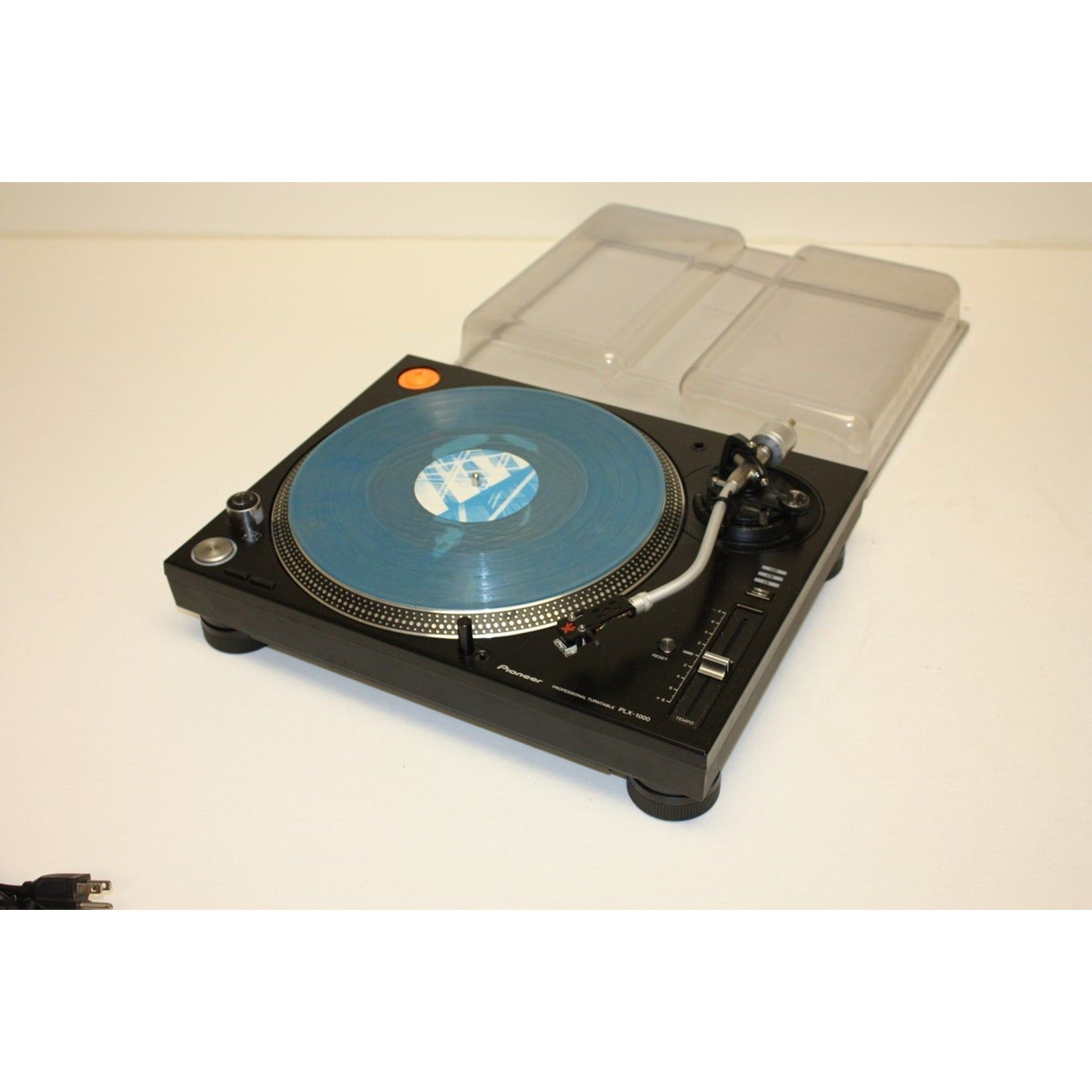 Vintage Pioneer Professional DJ Turntable PLX-1000 With DeckSaver