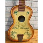 Vintage 1959 Lone Ranger and Tonto Guitar - Jefferson Prestige Toy
